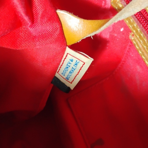 Dooney & Bourke Gretta Leather Backpack Beautiful Bag! - Picture 9 of 11